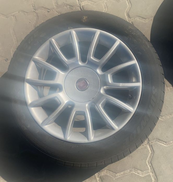 Jantes Fiat Bravo R16 Com Pneus 205/55 4X98