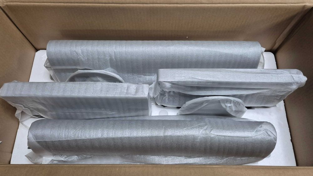 Bowers & Wilkins Formation FS Duo Silver Стійки для акустики пара