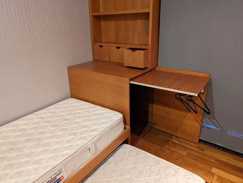 Conjunto Quarto em Cerejeira