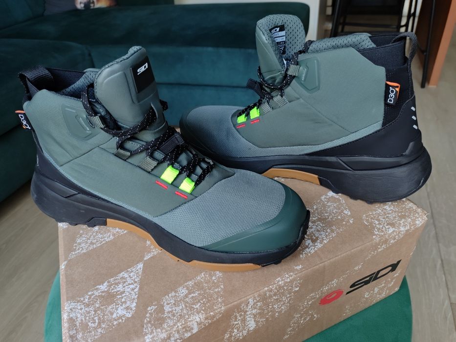 Buty SIDI nukleus GTX/motocyklowe,NOWE/jak revit spidi bose ixon IXS