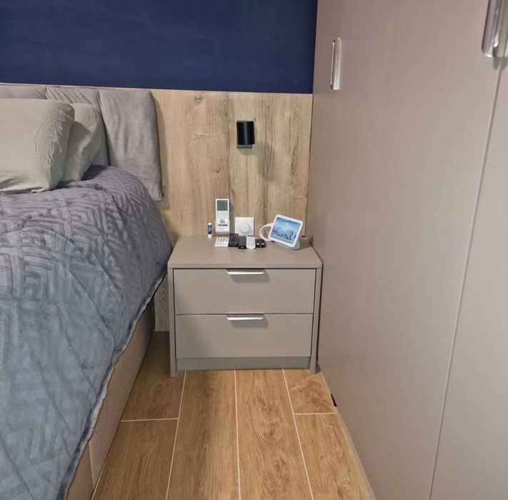 Conjunto de móveis do Quarto