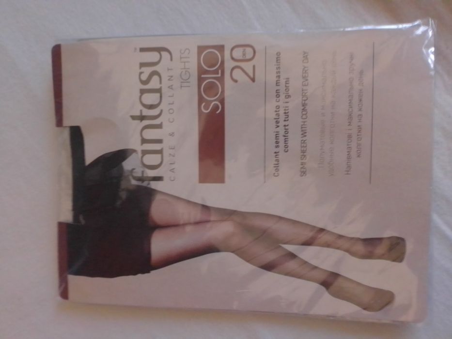 Fantasy женские колготки, 20 den, размер 4.