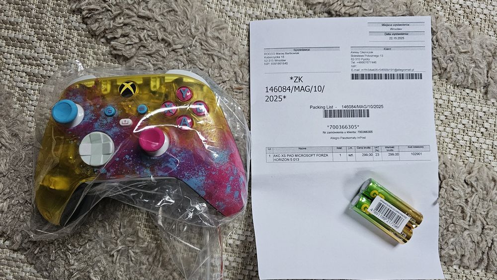 Pad kontroler FORZA HORIZON 5 Limited Edition Xbox One Series - Nowy