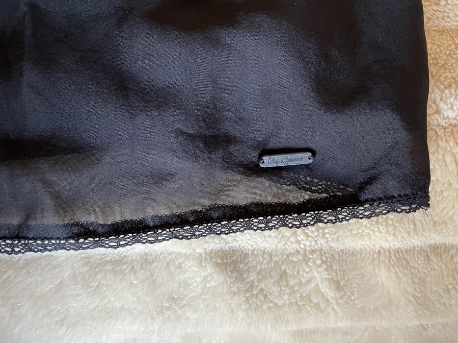 Vestido seda preto Pepe Jeans (S) [ULTIMO PREÇO]