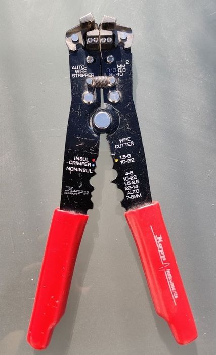 Ściągacz szczypce do izolacji Kopp