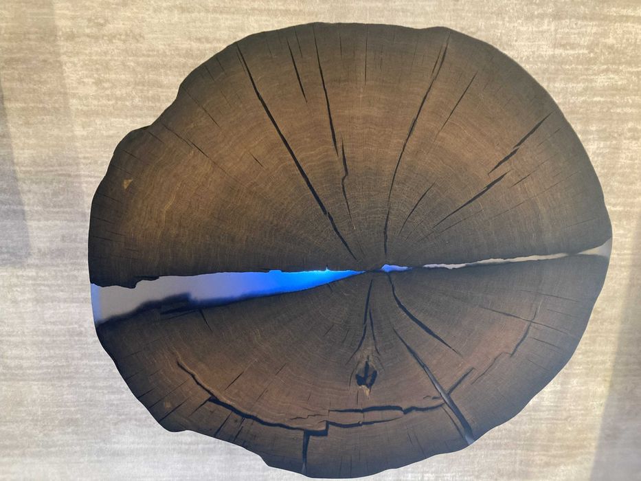 Stolik z czarnego dębu - 1000 lat