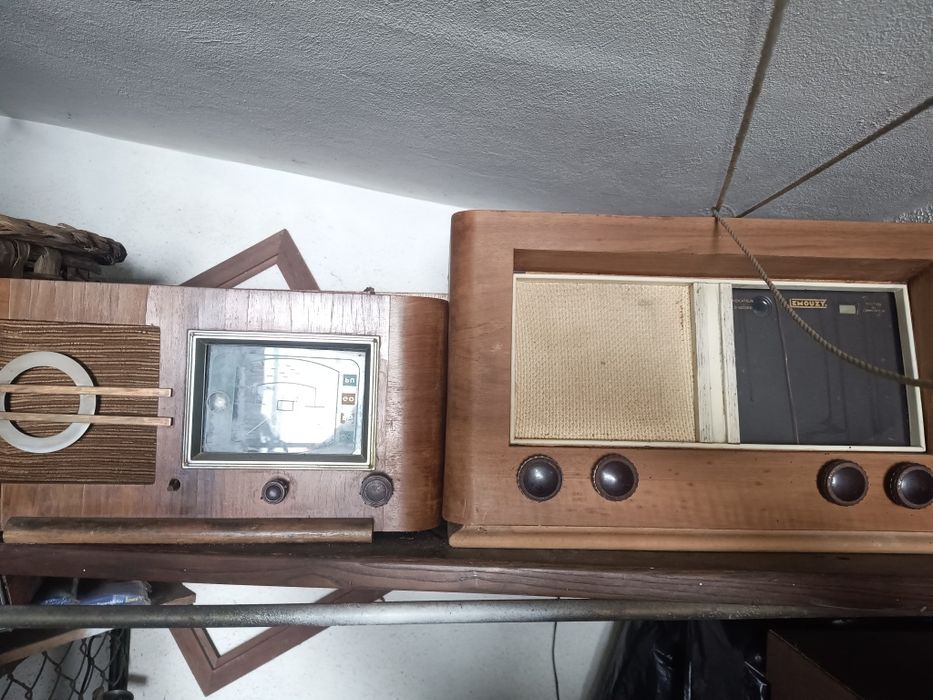 Altifalantes  e antiguidades