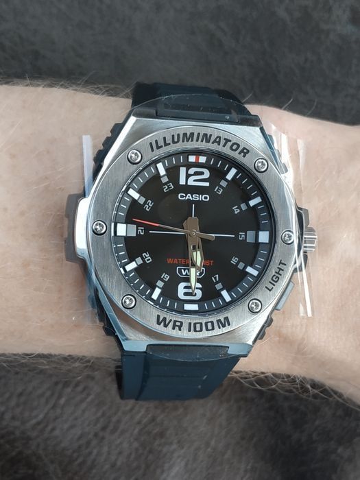 Часы мужские CASIO MWA-100H-2A Подсветка Гарантия  Годинник Касио