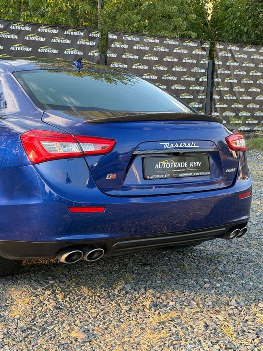 Maserati Ghibli 2014 VIN ZAM57TSA3E1122521 фото оголошення 10 з 20