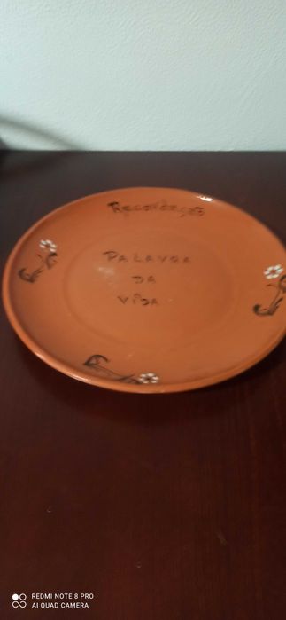 Travessas barro elegantes