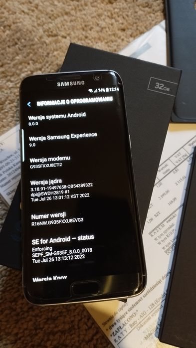 Samsung Galaxy S7 EDGE