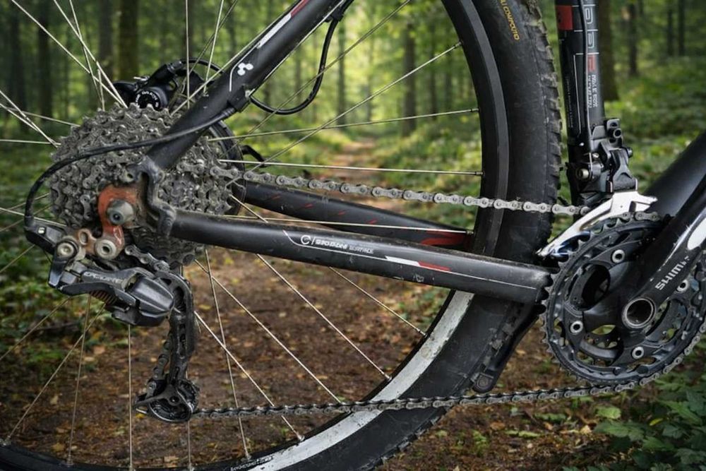 Rower górski mtb