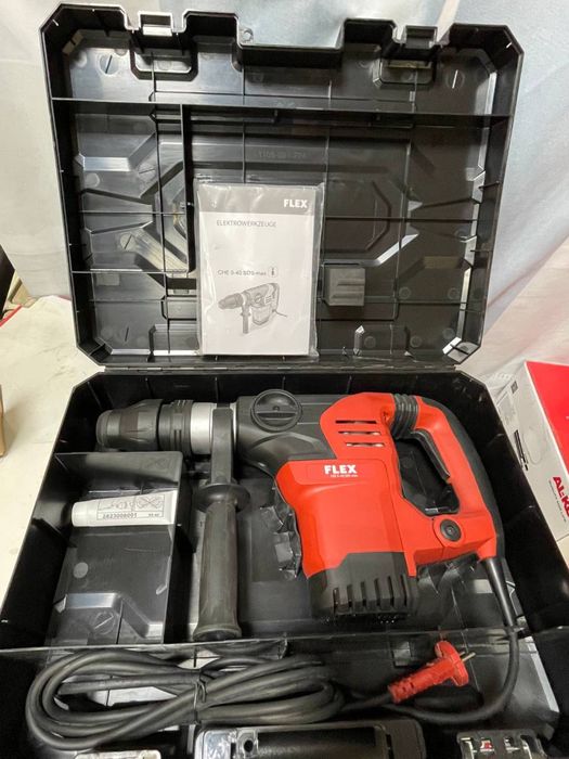 Перфоратор Flex CHE 5-40 SDS-max