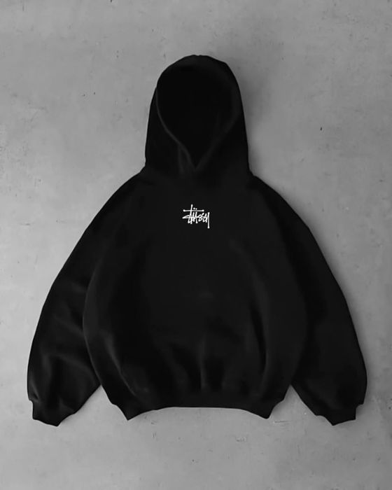 Худі Stussy оверсайз | Туреччина | тринитка | S–XL