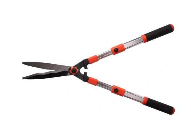Nożyce Sekator do żywopłotu teleskopowe 65-84cm ALU NOWE Lekkie
