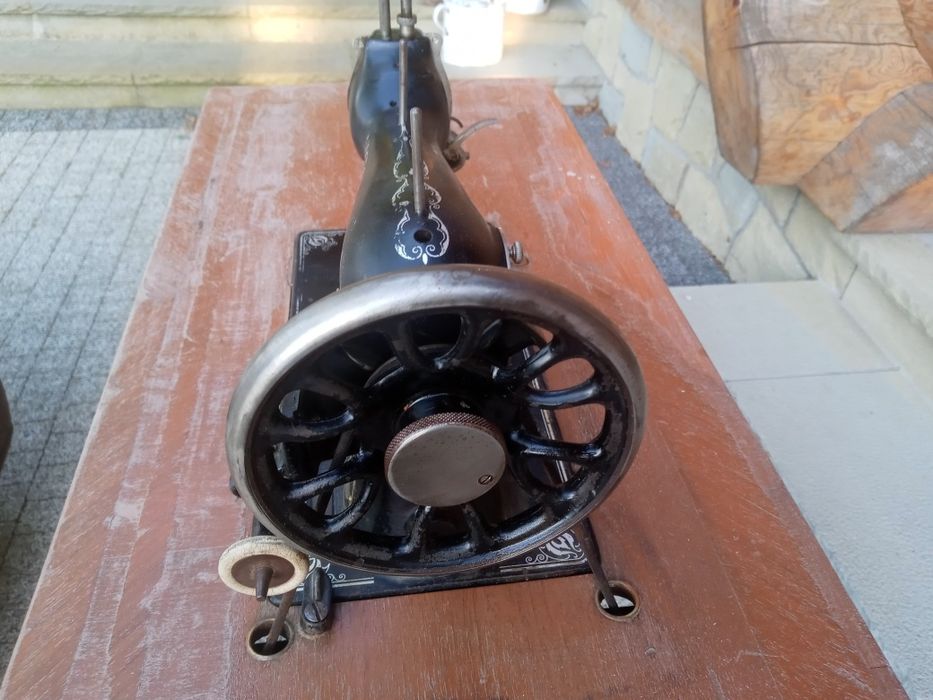 Stara maszyna do szycia