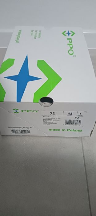 Buty robocze nowe oryginalne 42