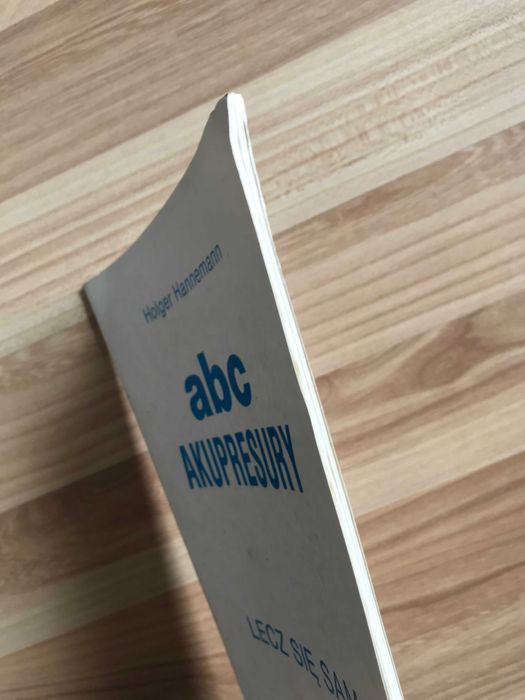 /Fizjoterapia/ ABC Akupresury Lecz się sam Holger Hannemann