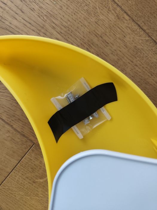 Lampki nocne Ikea kwiatek i księżyc