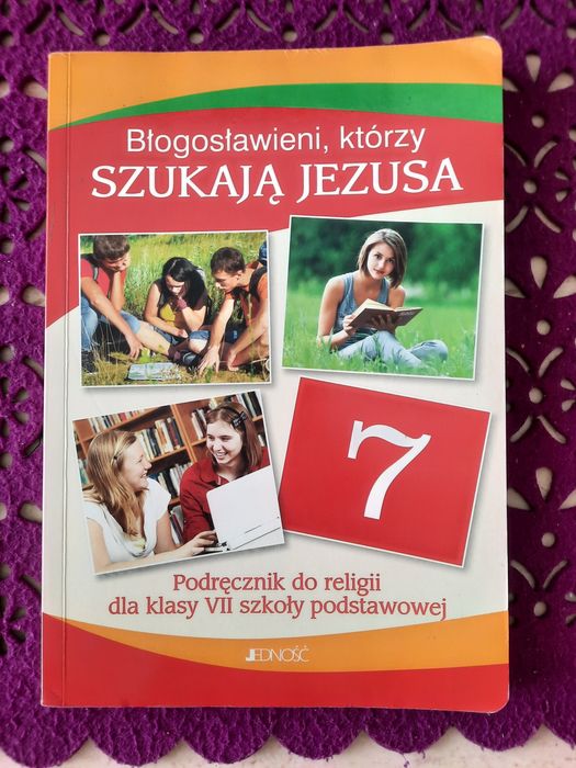 Podręcznik do religii do klasy VII