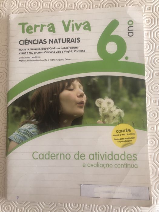 Terra Viva - 6 Ano - Caderno de Atividades