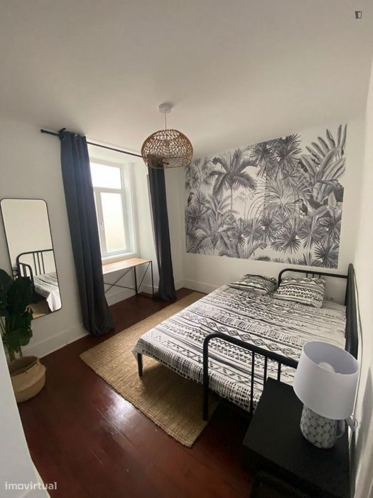 Quarto - localizado em Cais do Sodré Lisbon