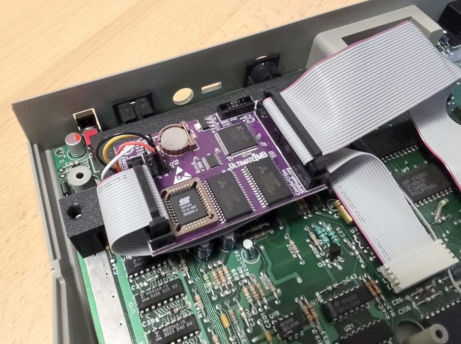 Atari 65XE Ultimate 1mb SDrive Max Pico Joy - świąteczny zestaw gracza