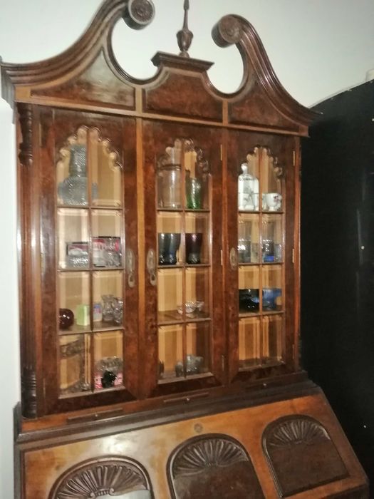 Móvel papeleira estilo inglês