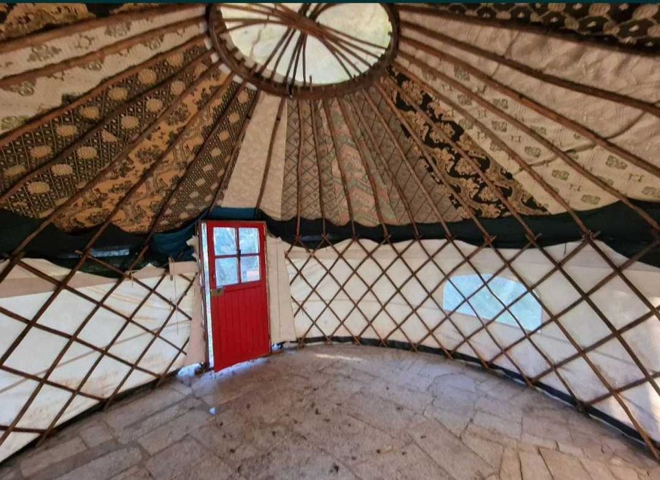 Tenda yurt da Mongólia