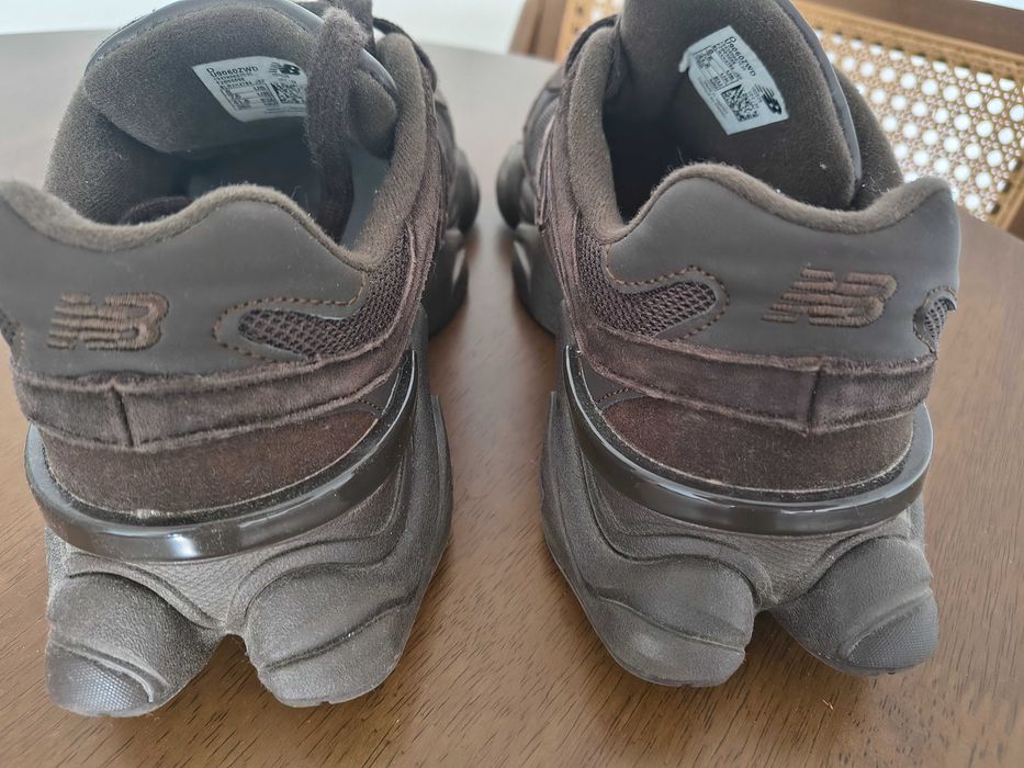 New Balance brązowe