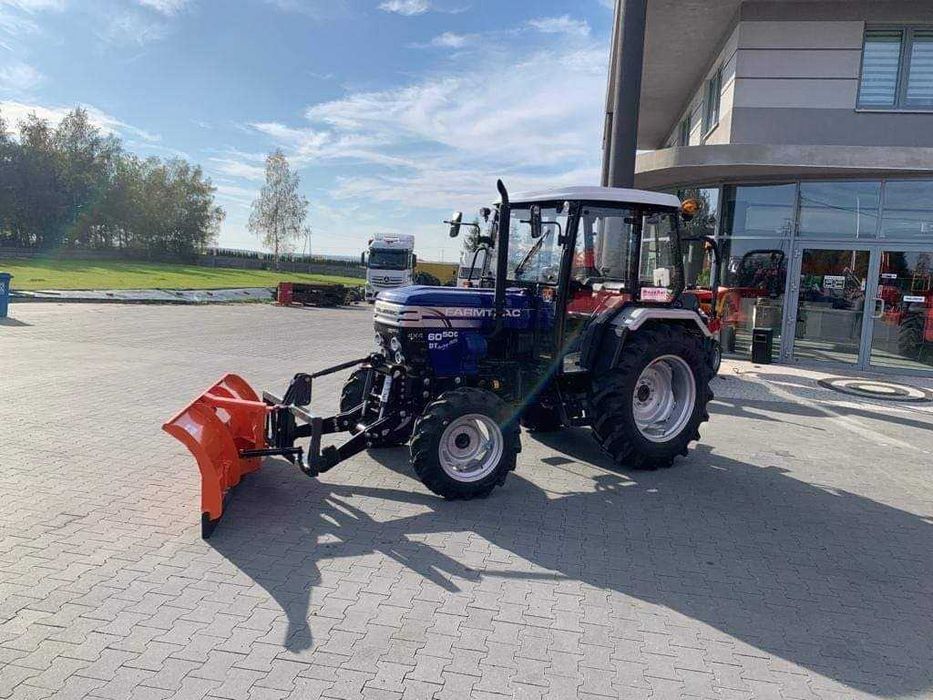 Tuz przedni podnośnik do ciągnika, transport, wszystkie marki