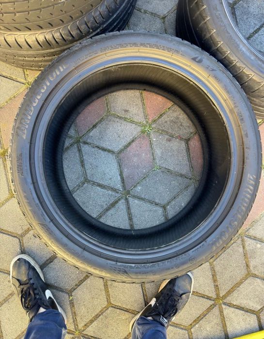 Шини літні r19 275/35 bridgestone turanza 005