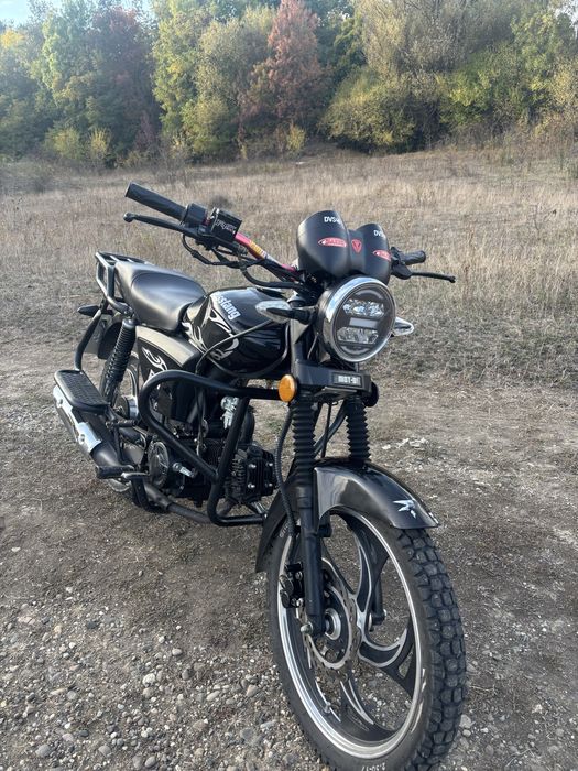 Продам mustang fit 125