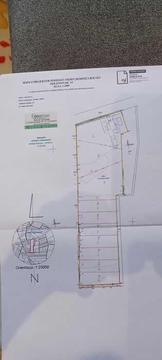 Działki siedliskowe