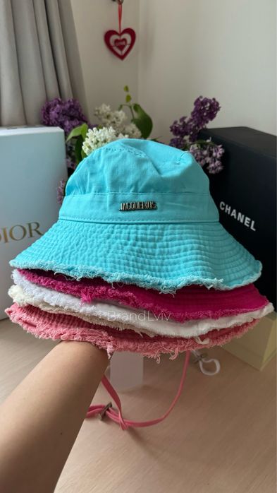 Панама жакмюс В НАЯВНОСТІ ЛЮКС ЯКІСТЬ  панамка jacquemus