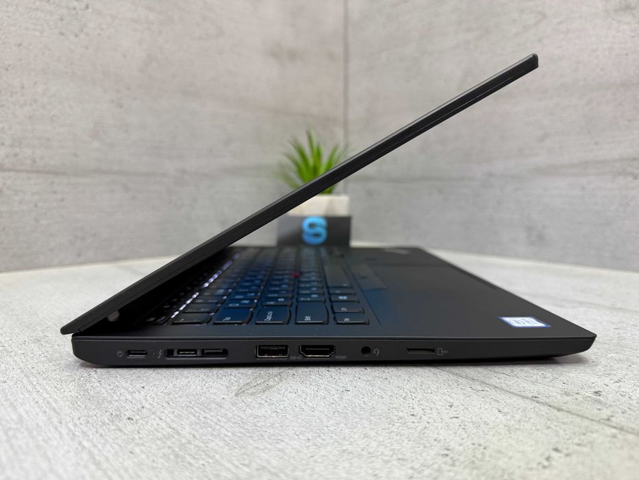 8gb ddr4/i5-8265U/256gb ssd/Стильний ноутбук Lenovo T490