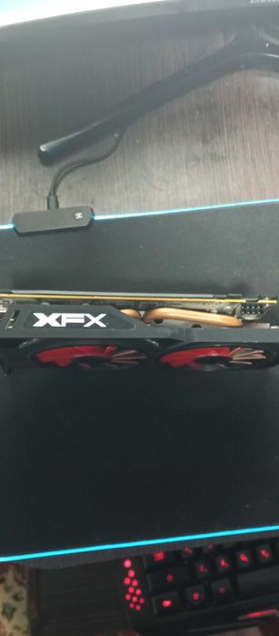 Продам видеокарту Rx 570 4gb