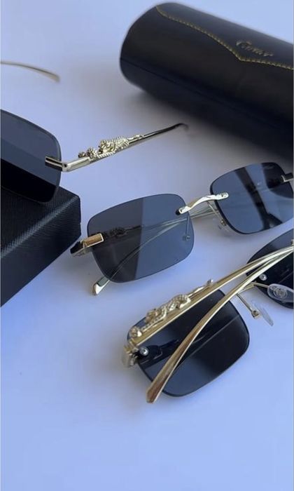 Окуляри сонцезахисні Cartier пантера