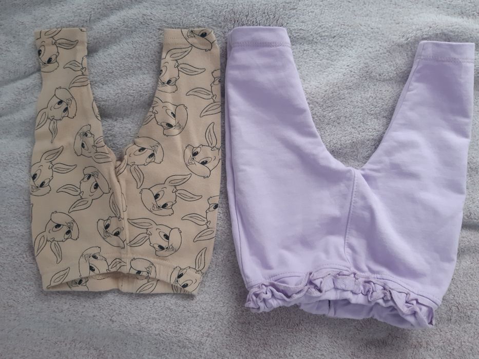 Spodenki dziewczece rozmiar 62