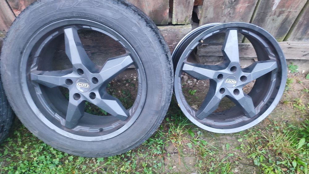 Felgi samochodowe 19 cali DOTZ Toyota RAV4