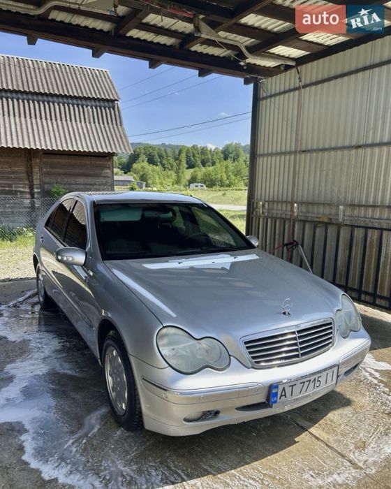 Mercedes-Benz C-Class w203