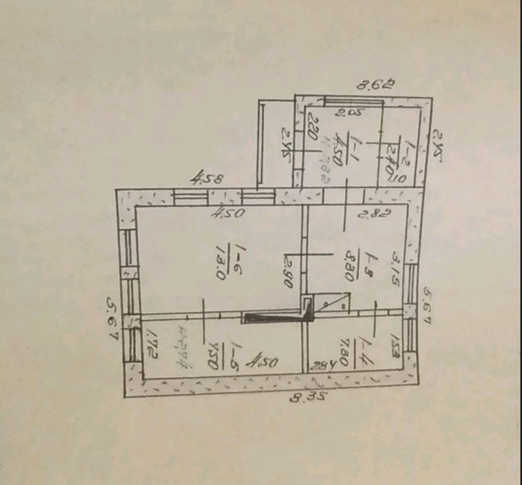 Будинок на Мопрі (вул. Херсонська) гараж.