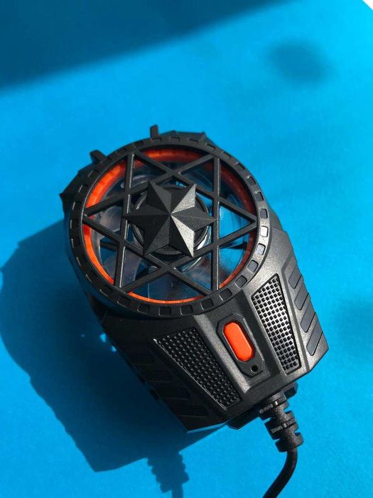 Кулер для телефону X112 з підсвічуванням + напальчники у подарунок