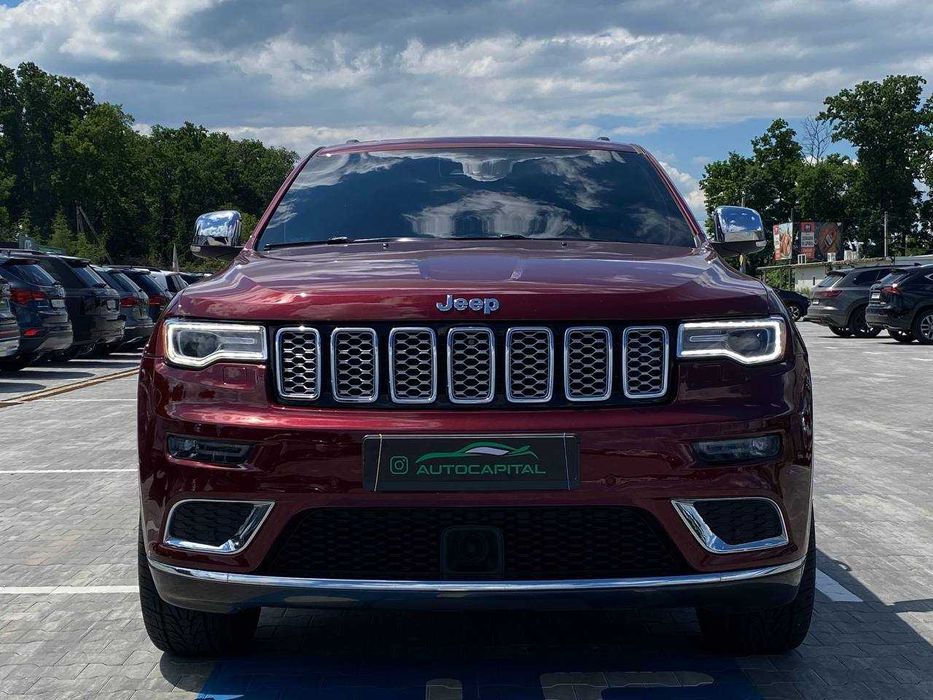Jeep Grand Cherokee 2017