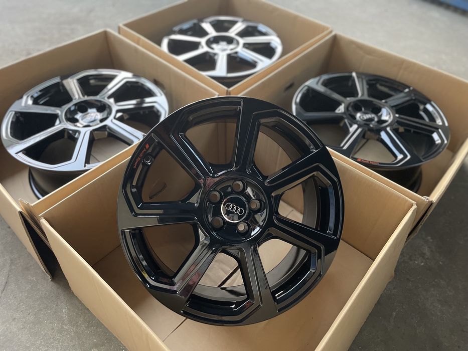 Felgi Audi sport Rotor a1 s1 TT a3 5x100 18 cali oryginał nowy model