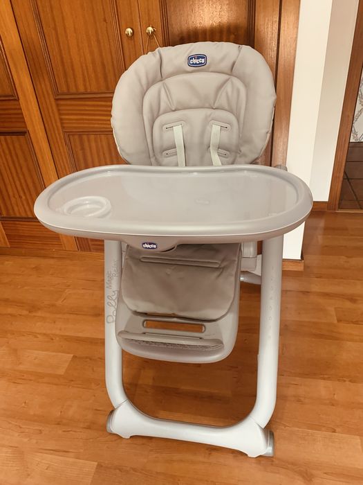 Cadeira refeição bebe Chicco