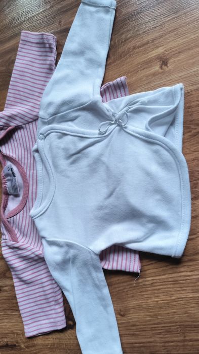 Koszulka, kaftaniki niemowlęce Ergee rozm 56