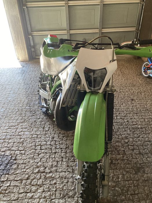 Vendo Kawasaki kdx 200