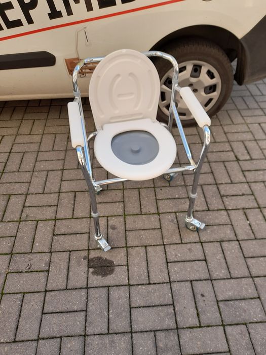 Krzesło Toaletowe Wynajem 50zl/miesiąc Sklep Ortopedyczny IMED Warszaw