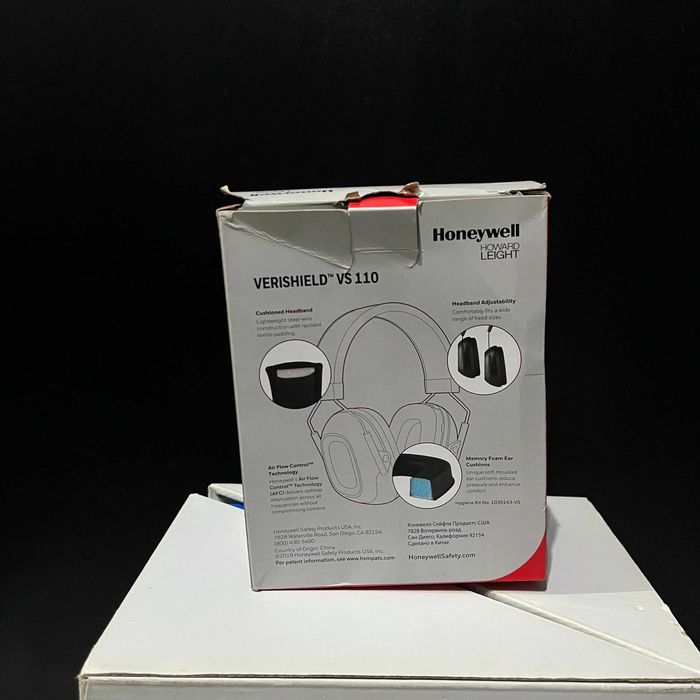 Nauszniki Przeciwhałasowe HOWARD LEIGHT | NOWE |